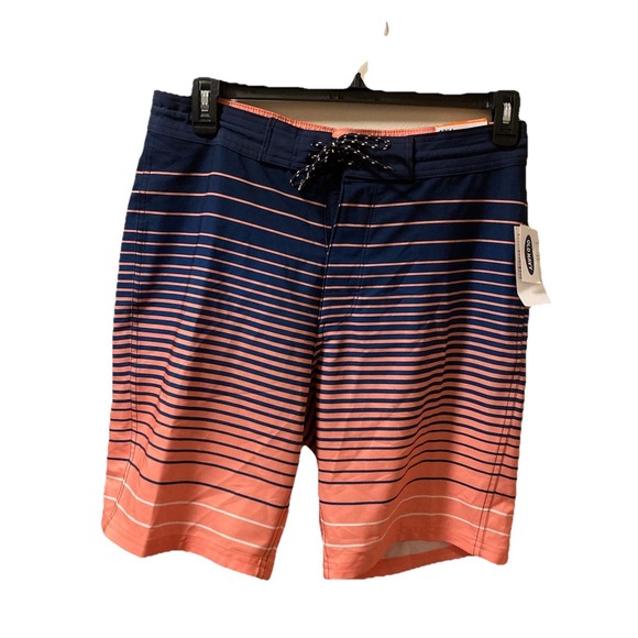 Old Navy Other - Old Navy Built-in Flex‎ Swim Trunk Board Shorts Sz 32 NWT 10" Inseam UPF 40